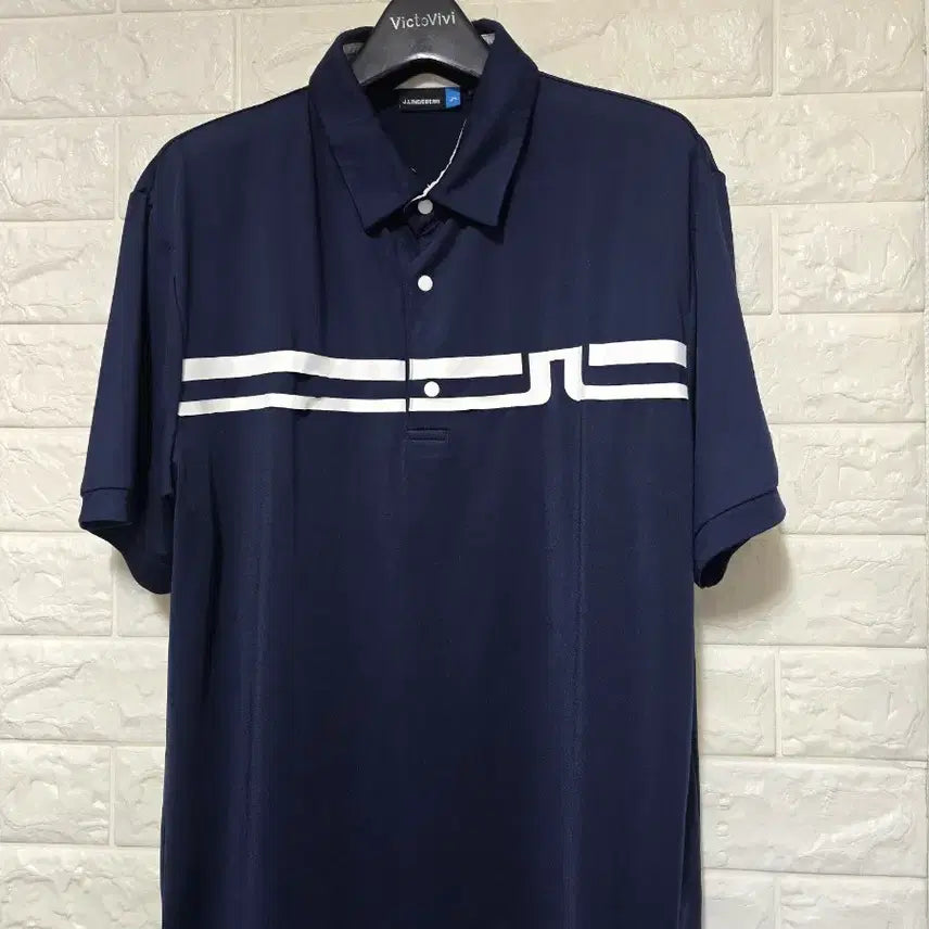 [BUNJANG] JLindeberg Functional Golf Shirt L / 제이린드버그  기능성 골프셔츠  L