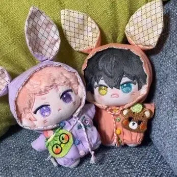 [BUNJANG] Ensemble Stars! Mika & Shu Valkyrie 10cm Plush Bundle Set / 앙스타 미카 슈 발키리 솜 양도