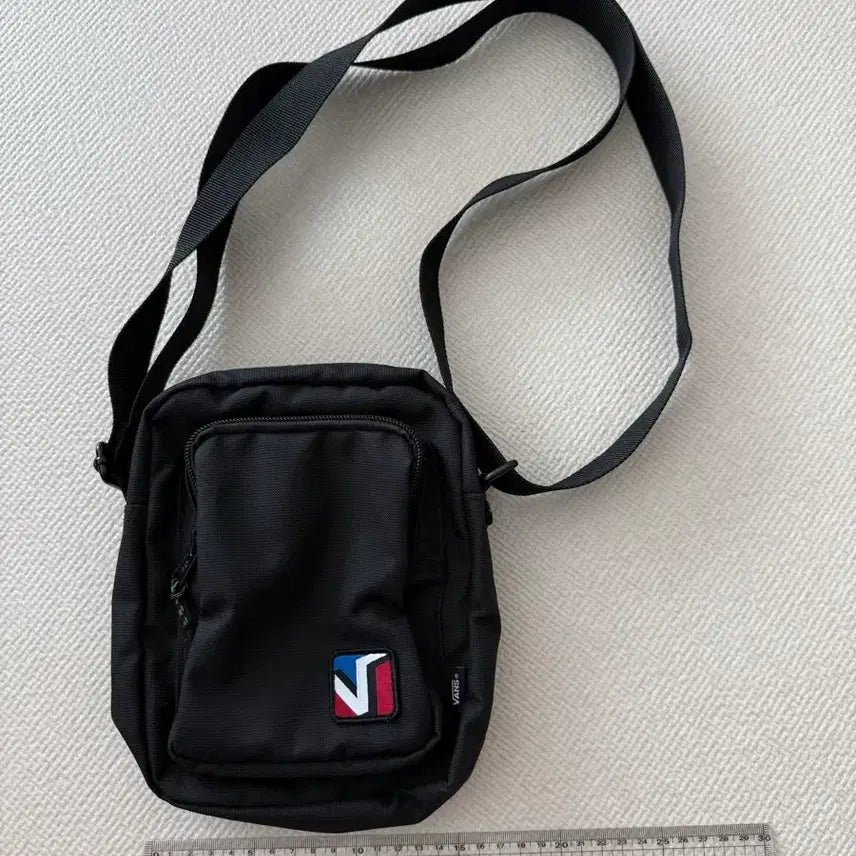 [BUNJANG] Vans Mini Crossbody Bag Black / 반스 미니 크로스백
