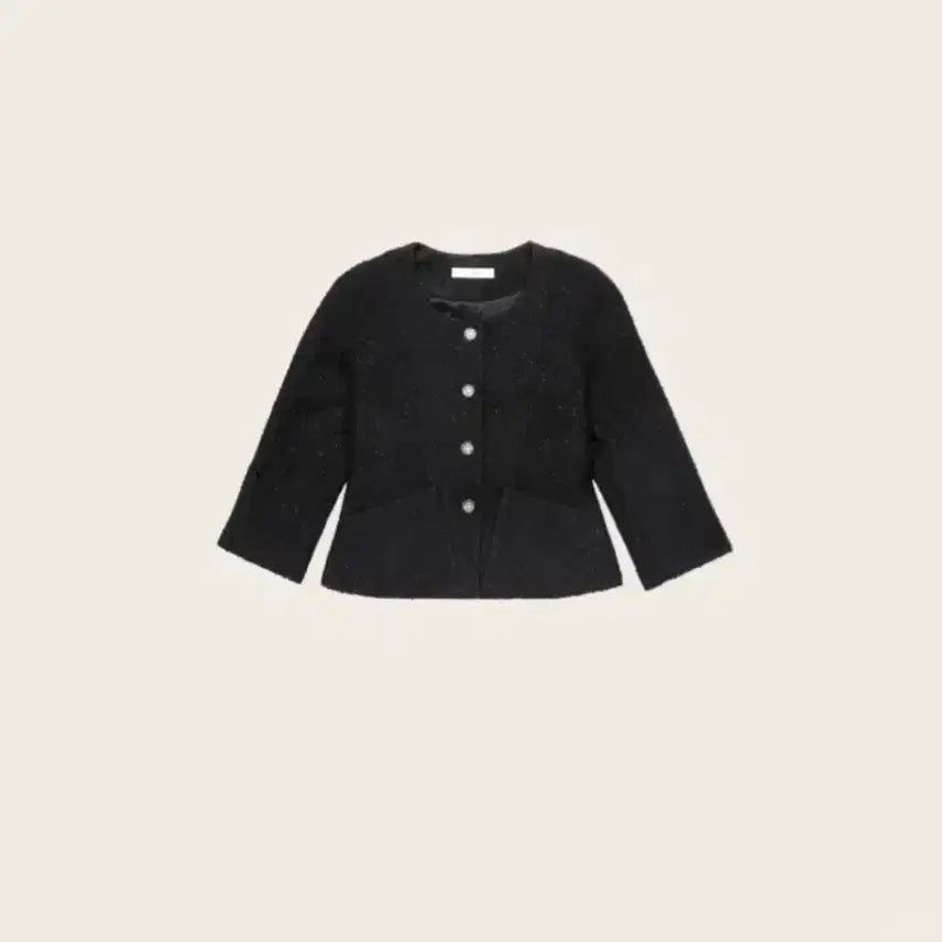 [BUNJANG] Le Plain Twinkle Tweed Jacket Black M / 르플레인 트윙클 트위드 자켓 블랙 m 판매