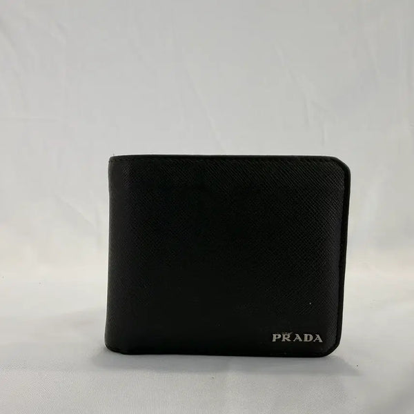 [BUNJANG] Prada Saffiano Leather Wallet Black / 프라다 사피아노 레더 월렛 블랙