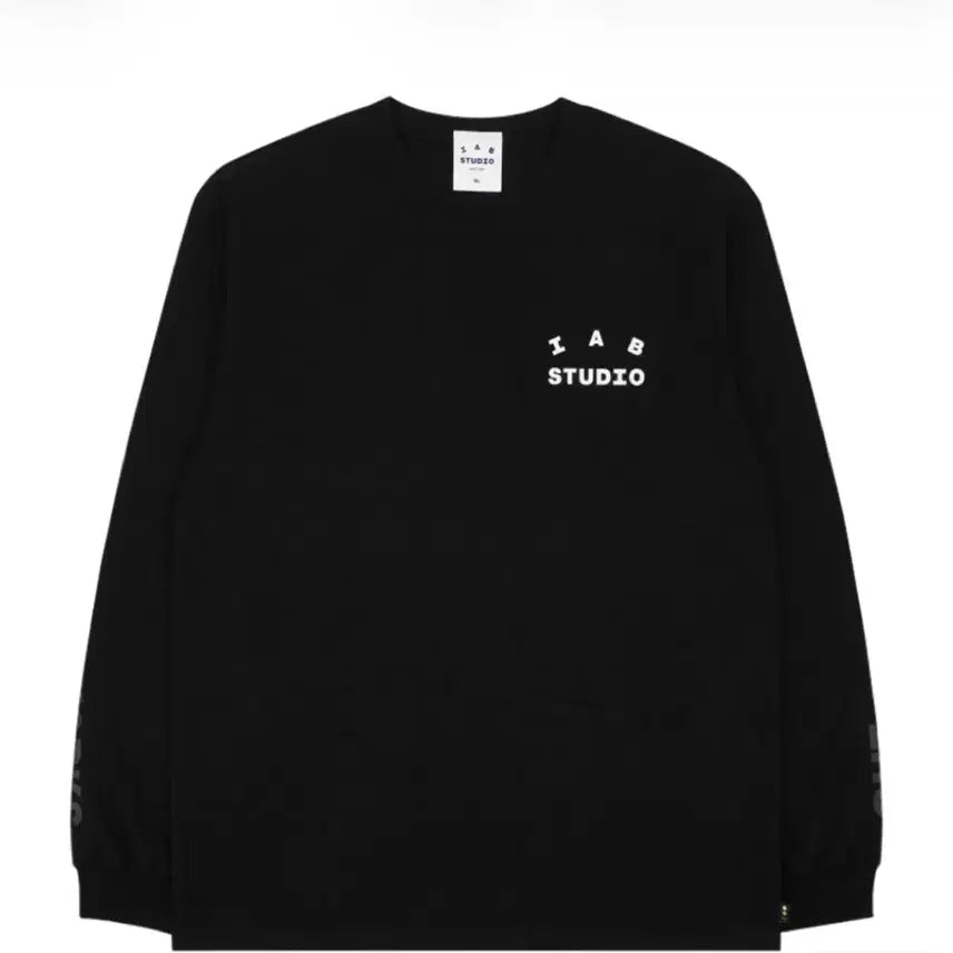 [BUNJANG] I App Studio x 4Works Long Sleeve T-shirt Black / (L) 아이앱스튜디오 롱슬리브 블랙 포 웍스아웃