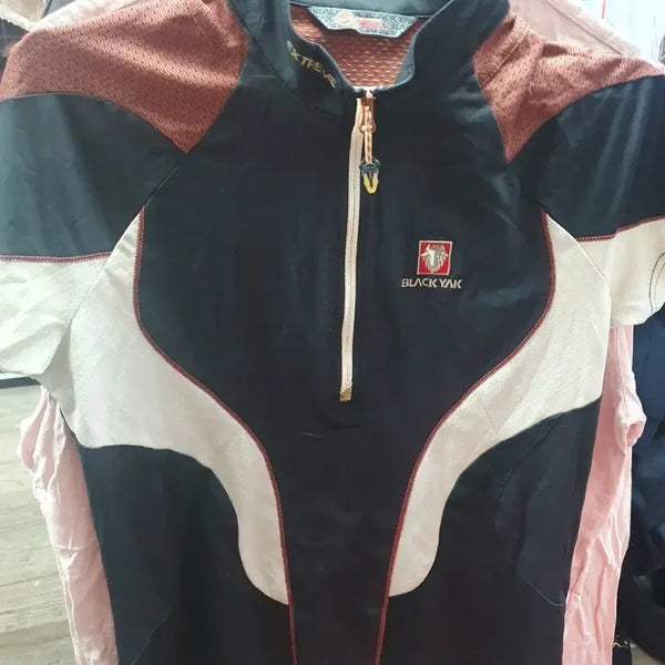 [BUNJANG] Blackyak Extreme Short-Sleeve Zip-Up 90 / 블랙야크 익스트림 반팔 집업90