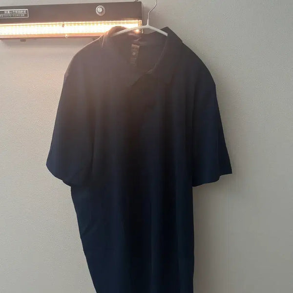 [BUNJANG] Lululemon Showzero Classic Fit Polo Shirt Club Blue / 룰루레몬 showzero 클래식핏 폴로셔츠 clubblue