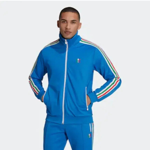 [BUNJANG] Adidas Beckenbauer Track Top Blue / 아디다스 트랙탑 베켄바우어 블루 삼선 져지 XL