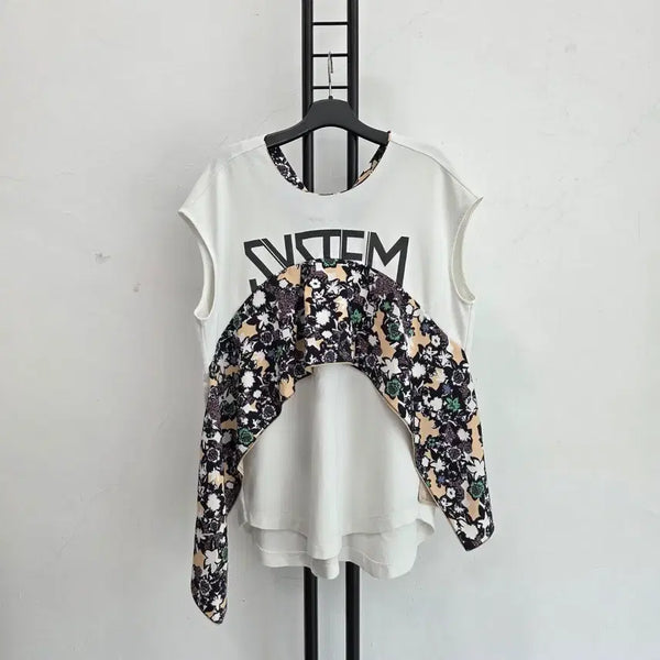 [BUNJANG] System Short Sleeve T-Shirt / 정품 시스템 SYSTEM 반팔 티셔츠