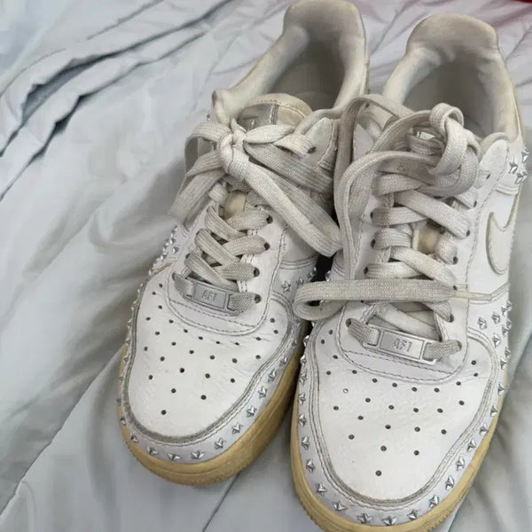 [BUNJANG] Nike Air Force 1 Star Stud White / 나이키 에어 포스 1 스타 스터드 화이트