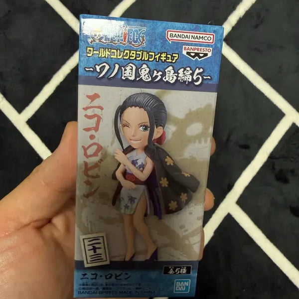 [BUNJANG] Bandai Namco One Piece Wanokuni Vol. 23 Nico Robin Figure (Sealed) / 반다이남코 원피스 와노쿠니 23탄 니코 로빈 피규어 미개봉