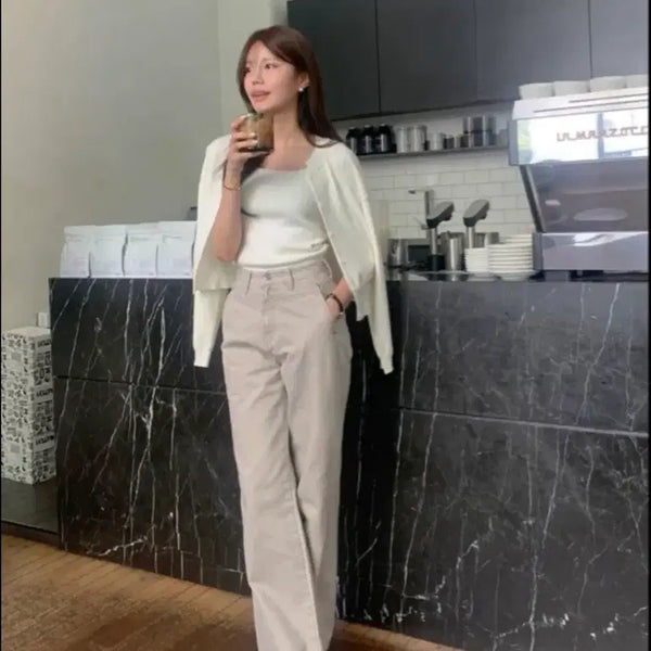 [BUNJANG] Hawa Wide Pants Long M / 하와 hawa 와이드 팬츠 / 롱M