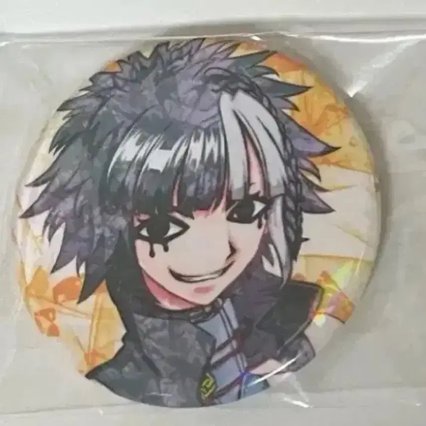 [BUNJANG] Yabusamé Record Official Can Badge / 네가죽어 네죽 야부사메 레코 공식 캔뱃지