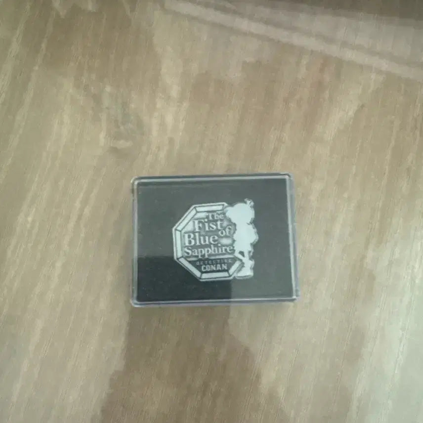 [BUNJANG] Detective Conan: The Fist of Blue Sapphire Badge / 명탐정코난 감청의권 뱃지팝니다
