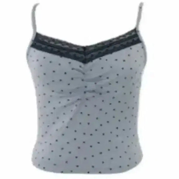 [BUNJANG] PLENO PAL Star Shirring Sleeveless Top Gray / 플노팔 스타 셔링 나시 슬리브리스 그레이 택 달린 새상품 판매