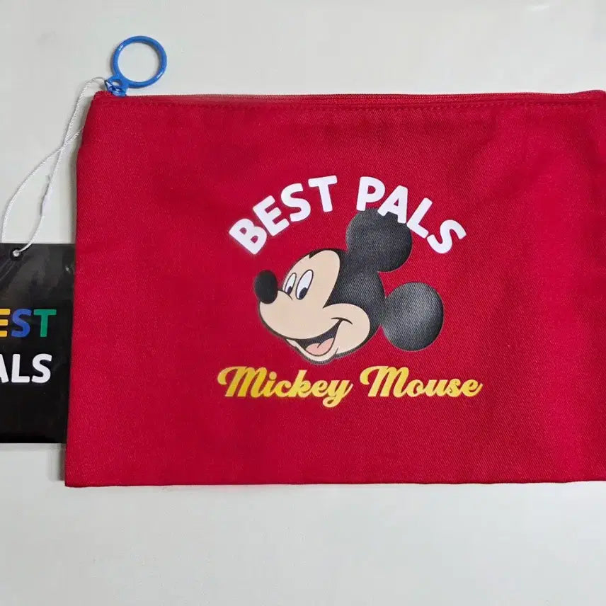 [BUNJANG] Disney Mickey Mouse Best Pals Pouch / [새상품] 디즈니 미키마우스 BEST PALS 파우치