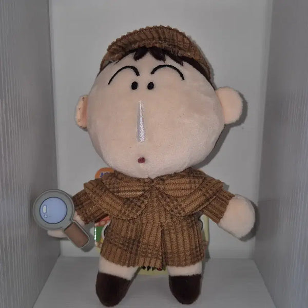 [BUNJANG] Crayon Shin-chan Detective Mengu Keyring / 새상품 탐정 맹구 키링 짱구는못말려