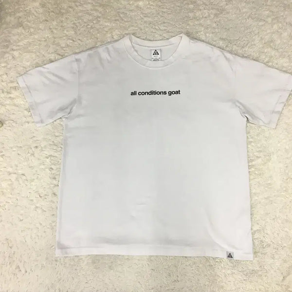 [BUNJANG] Nike ACG Back Logo T-Shirt / 나이키 ACG 백로고 반팔티 FF12