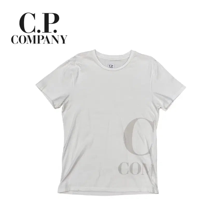[BUNJANG] CP Company Big Logo T-Shirt / CP컴퍼니 빅로고 티셔츠
