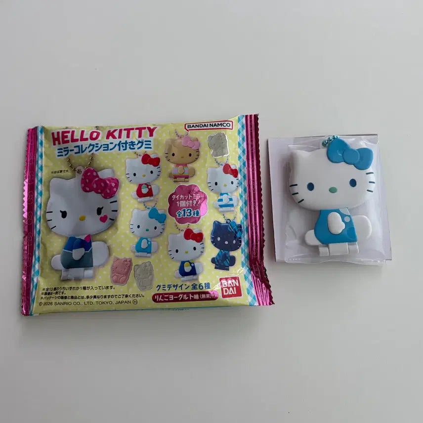 [BUNJANG] Hello Kitty Mirror Collection Gummy Gacha / 헬로키티 미러 컬렉션 거울 구미 가챠