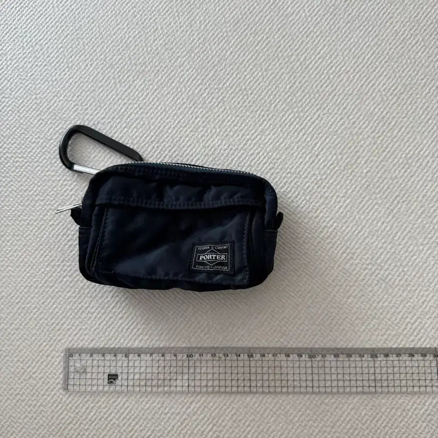 [BUNJANG] Porter Tanker Mini Pouch Black / 포터 탱커 미니 파우치