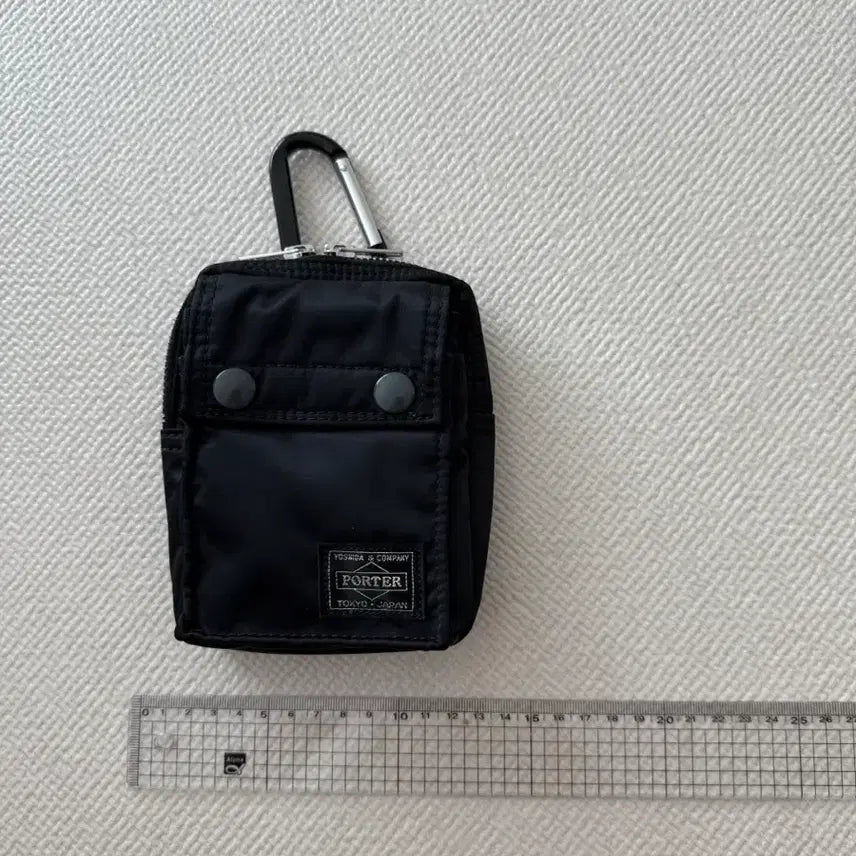 [BUNJANG] Porter Tanker Mini Pouch Black / 포터 탱커 미니 파우치