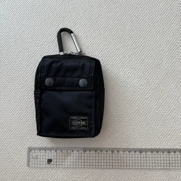 [BUNJANG] Porter Tanker Mini Pouch Black / 포터 탱커 미니 파우치