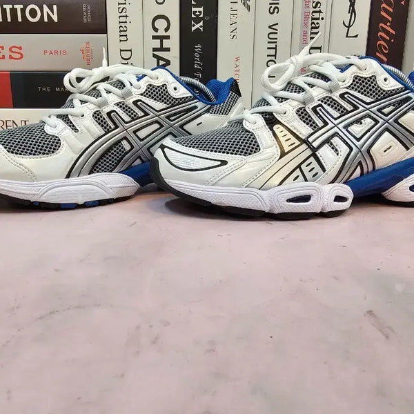 [BUNJANG] Asics Nimbus 9 Men's Running Shoes Sneakers 280 / <새상품> 아식스 님버스 9 남성 런닝화 운동화 280