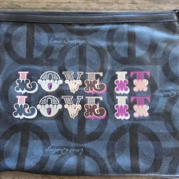 [BUNJANG] Louis Quatorze Love It Clutch Bag / 루이까또즈 러브잇 클러치