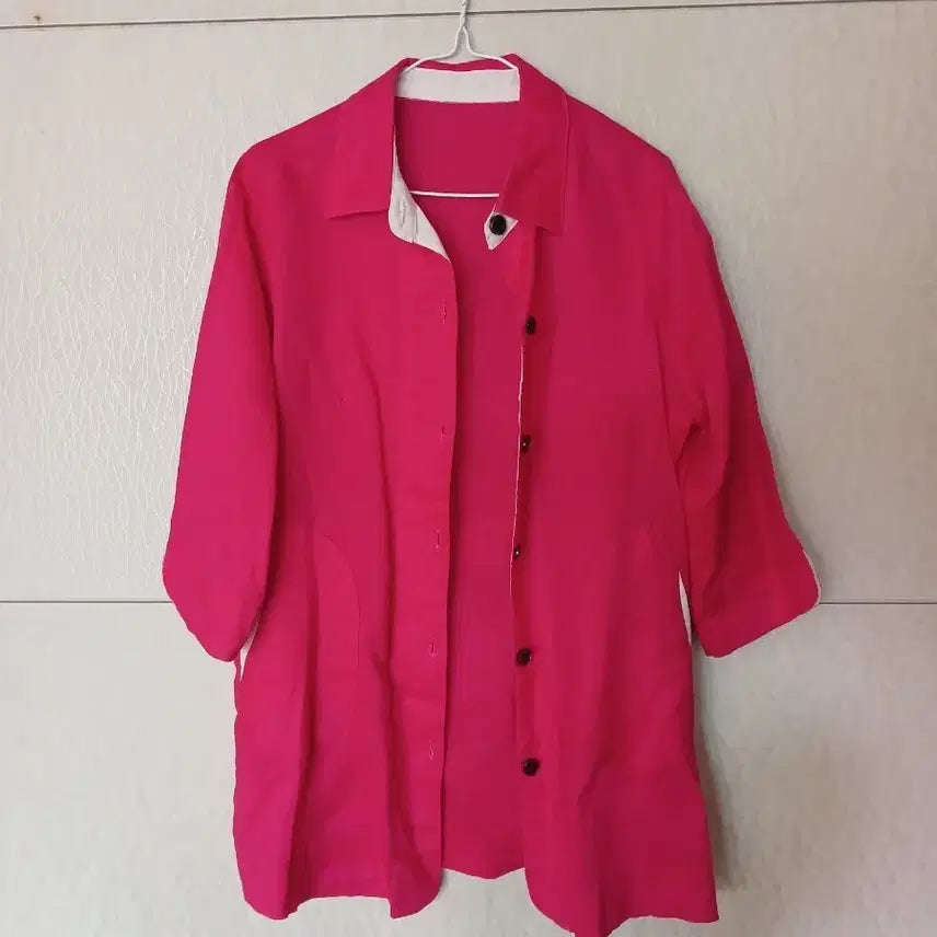 [BUNJANG] Red 7-Sleeve Jacket / 마자켓