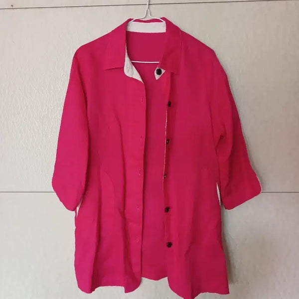 [BUNJANG] Red 7-Sleeve Jacket / 마자켓