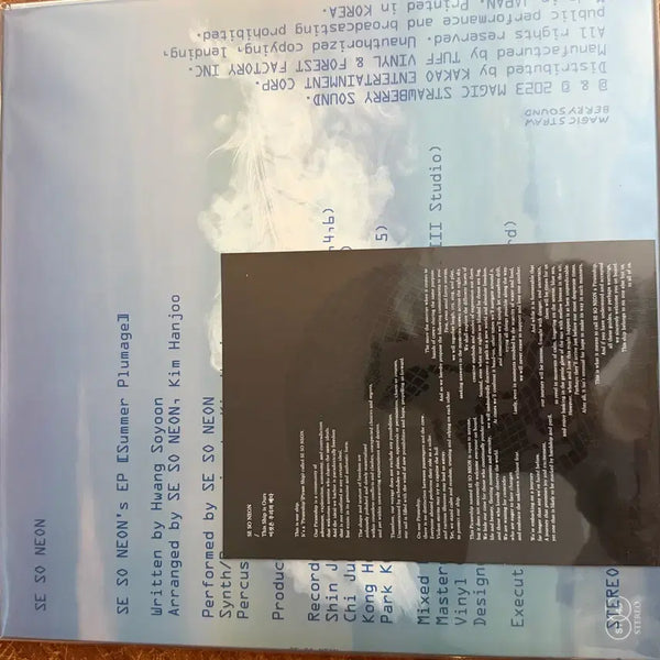 [BUNJANG] Sohyun Sis (새소년) Summer Feather LP (Sealed) / 새소년 여름깃 LP 미개봉