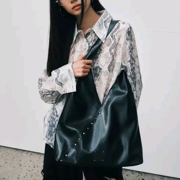 [BUNJANG] Square Neckline Top Black / 스퀘어라인 비모에 블랙