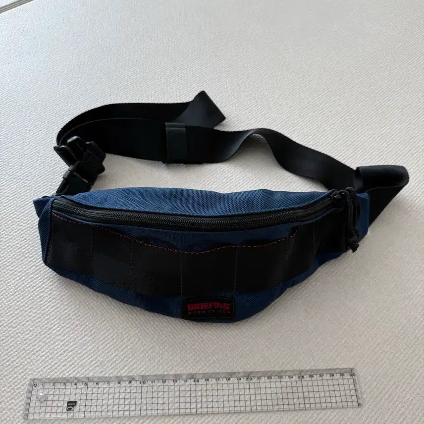 [BUNJANG] Briefing Waist Bag / 브리핑 웨이스트백(힙색)
