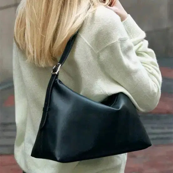 [BUNJANG] Ouhigh Reno Shoulder Bag Black / 오브히 리노 숄더백 블랙