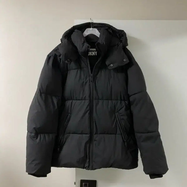 [BUNJANG] DKNY Matte Padded Jacket / DKNY 무광 패딩 95 (새 옷)