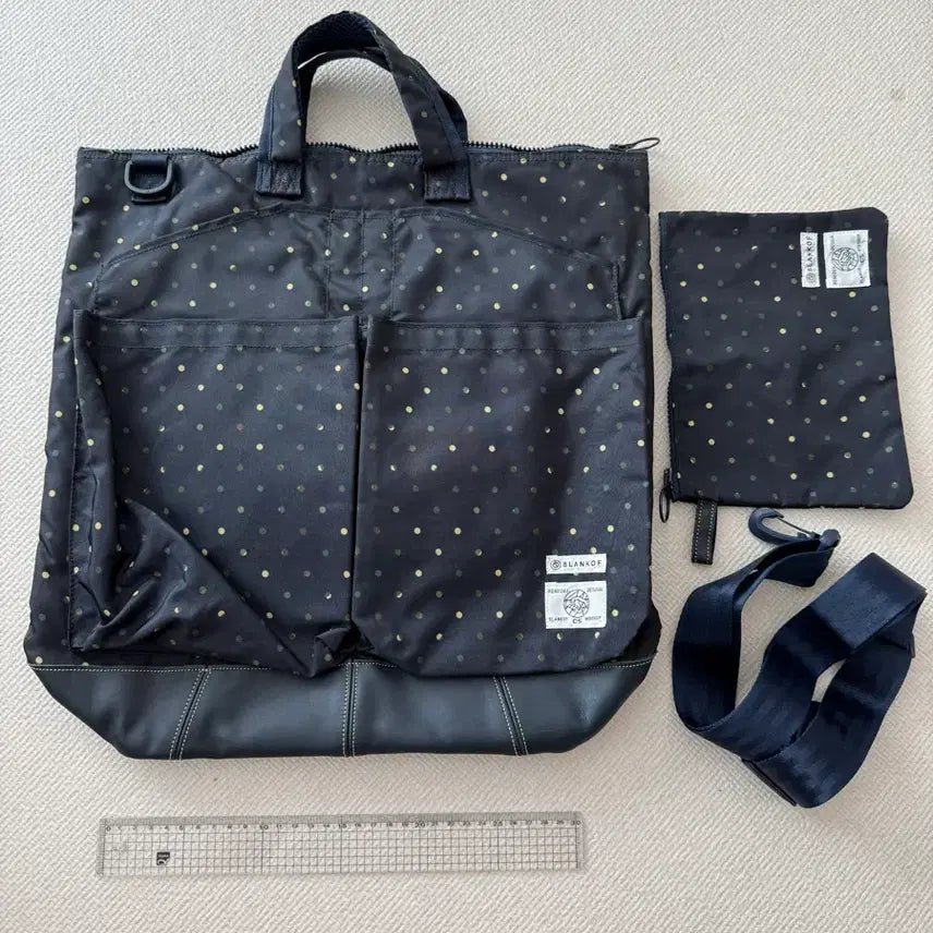 [BUNJANG] Blancov Helmet Bag Navy / 블랭코브 헬멧백