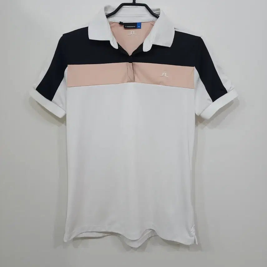 [BUNJANG] J.LINDEBERG Women's Short Sleeve Polo Shirt / J.LINDEBERG 골프웨어 반팔 카라티 셔츠 여성