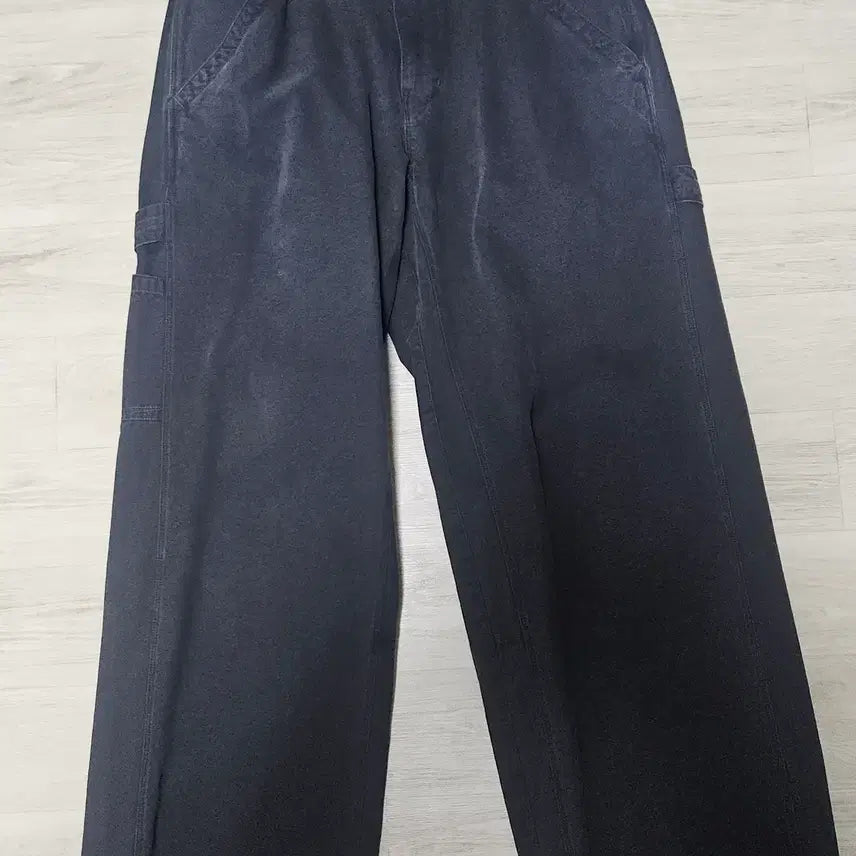 [BUNJANG] Politeur Hammer Pants 1.2v Dark Charcoal Navy / [3] 폴리테루 해머팬츠 1.2v 다크차콜네이비