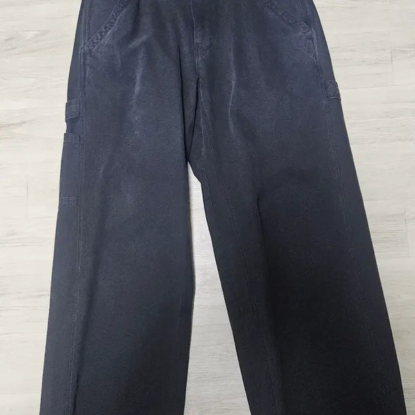 [BUNJANG] Politeur Hammer Pants 1.2v Dark Charcoal Navy / [3] 폴리테루 해머팬츠 1.2v 다크차콜네이비