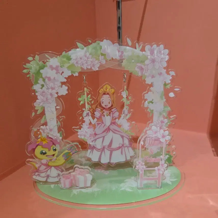[BUNJANG] Digimon Adventure Mina Birthday Acrylic Standee / 디지몬 어드벤처 미나 생일 아크릴