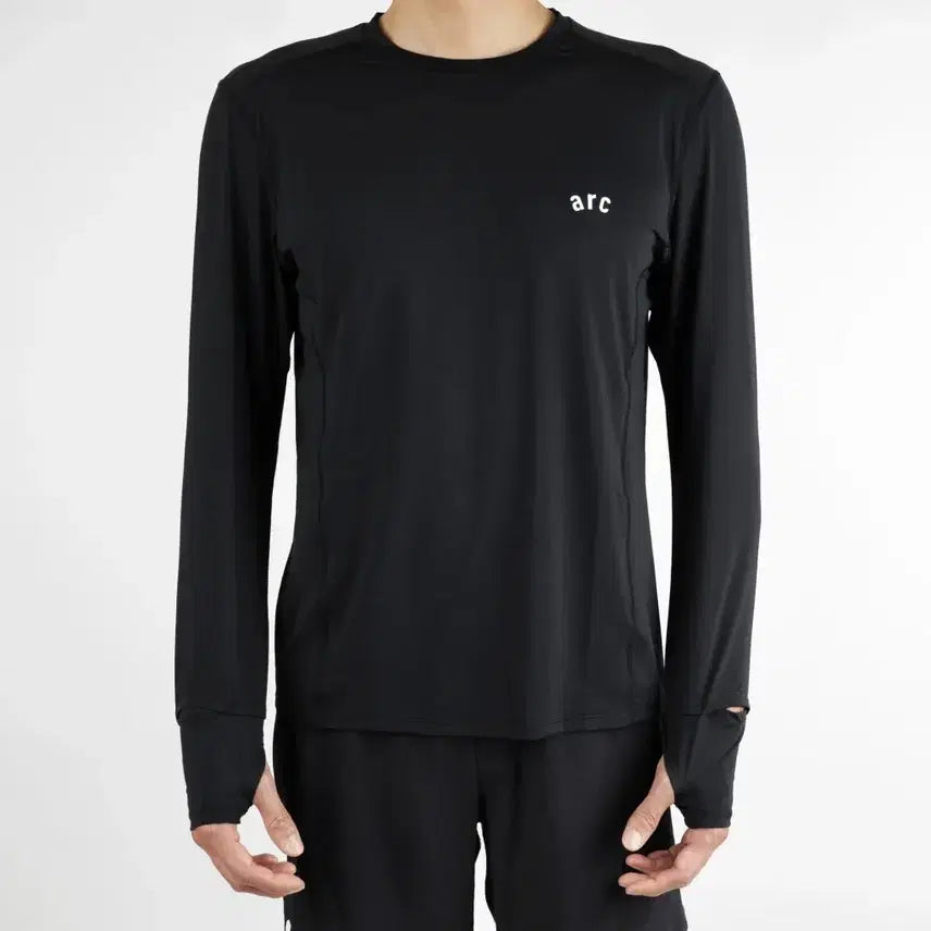 [BUNJANG] ARC Cool Breeze Long Sleeve Black / ARC 쿨브리즈 롱슬리브 블랙