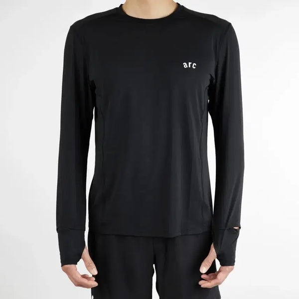 [BUNJANG] ARC Cool Breeze Long Sleeve Black / ARC 쿨브리즈 롱슬리브 블랙