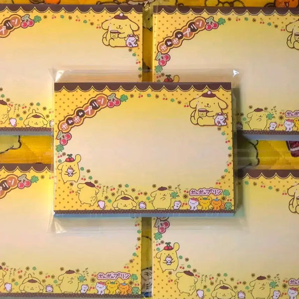 [BUNJANG] Pompompurin Memo Pad (100 Sheets) / 폼폼푸린 떡메모지/떡메/폼푸/폼푸떡메