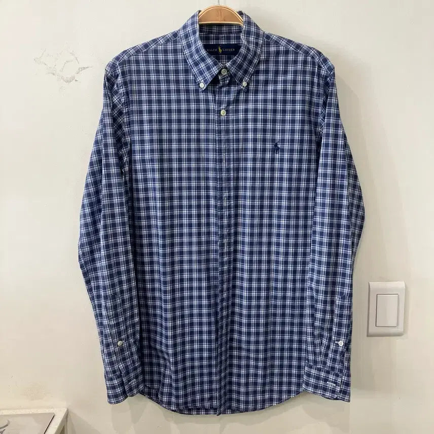 [BUNJANG] Polo Ralph Lauren Checkered Shirt / 5 폴로 체크 셔츠