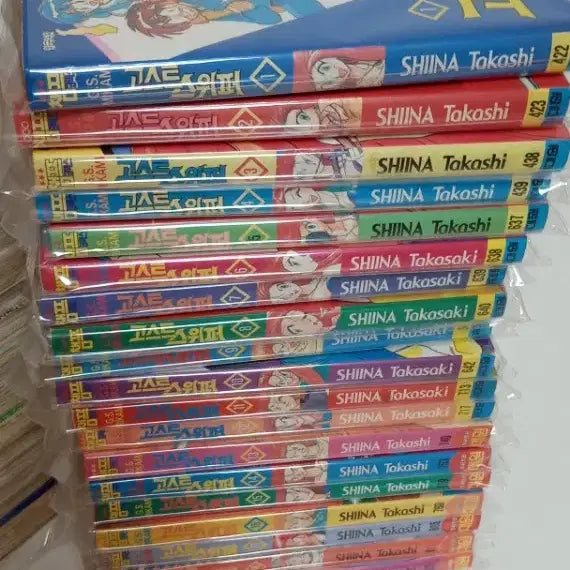 [BUNJANG] Ghost Sweeper Complete Set Volumes 1-39 / 만화고스트스위퍼1~39완