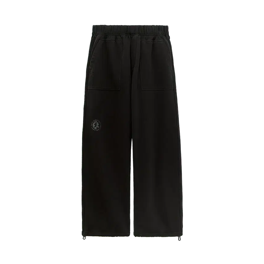 [BUNJANG] Poleriteru 1011 Fatigue Sweatpants Bleached Black / [3] 폴리테루 1011 퍼티그 스웻팬츠 블리치드 블랙