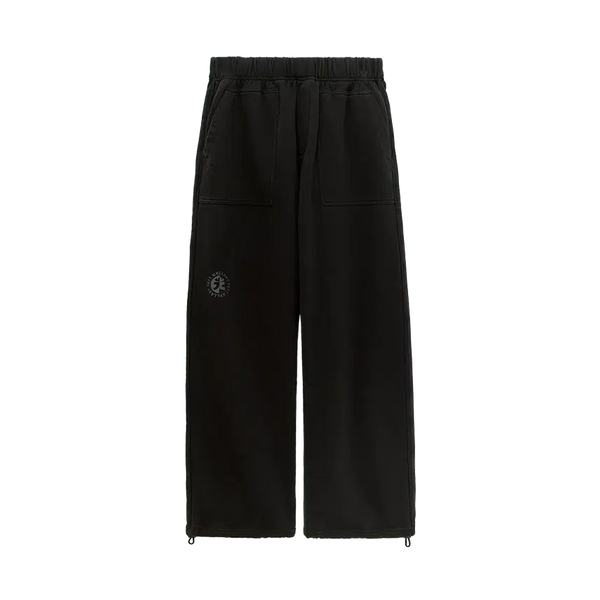 [BUNJANG] Poleriteru 1011 Fatigue Sweatpants Bleached Black / [3] 폴리테루 1011 퍼티그 스웻팬츠 블리치드 블랙