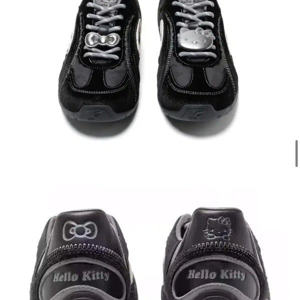 [BUNJANG] Old Order Turbo Light Kitty Sneakers Black 245 / 올드오더 터보 라이트 키티 운동화 블랙 245 판매 택 달린 새상품
