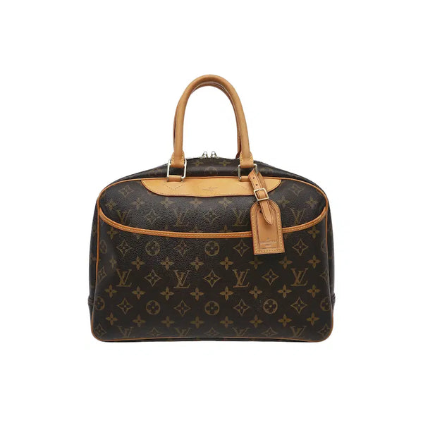 [BUNJANG] Louis Vuitton Monogram Deauville Tote Bag / 루이비통 도빌 토트백