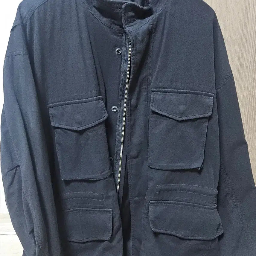 [BUNJANG] Politeru Field Parka Black / [3] 폴리테루 필드파카 블랙