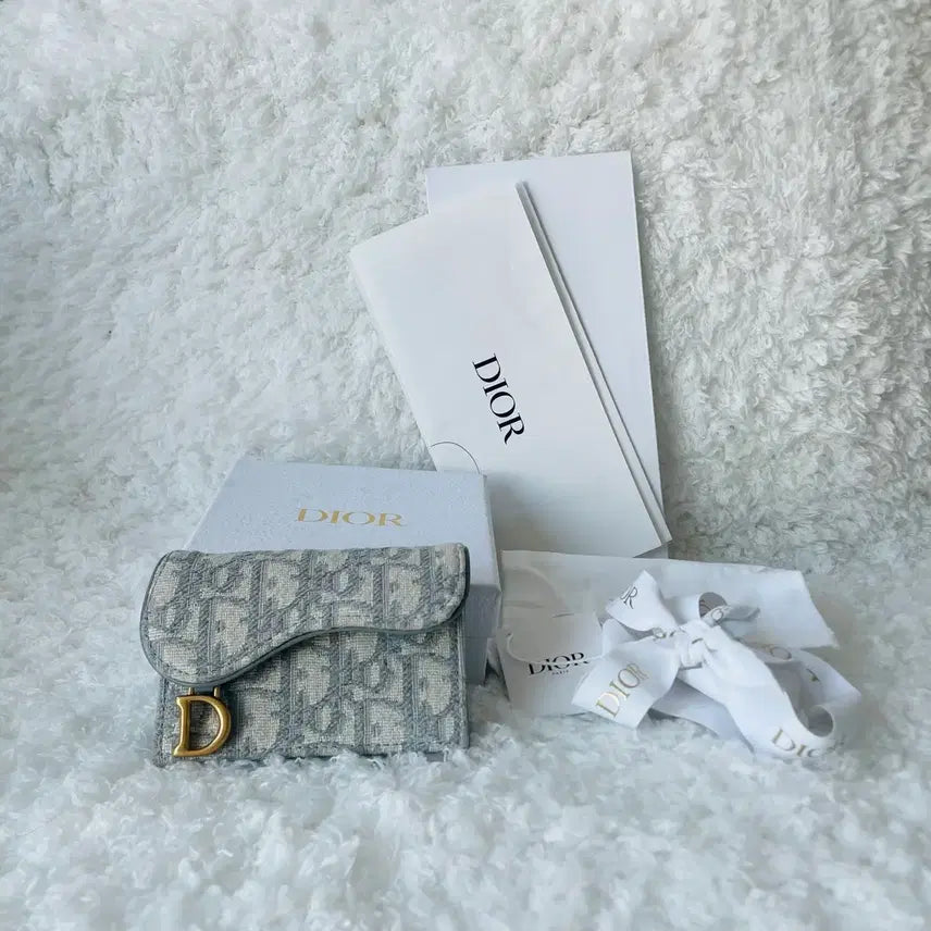 [BUNJANG] Dior Saddle Card Holder / 디오르 새들 카드 지갑