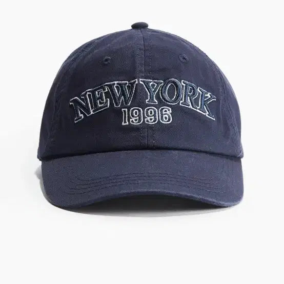 [BUNJANG] H&M 1996 New York Navy Cotton Cap / H&M 에이치앤엠 네이비 뉴욕 1996 캡